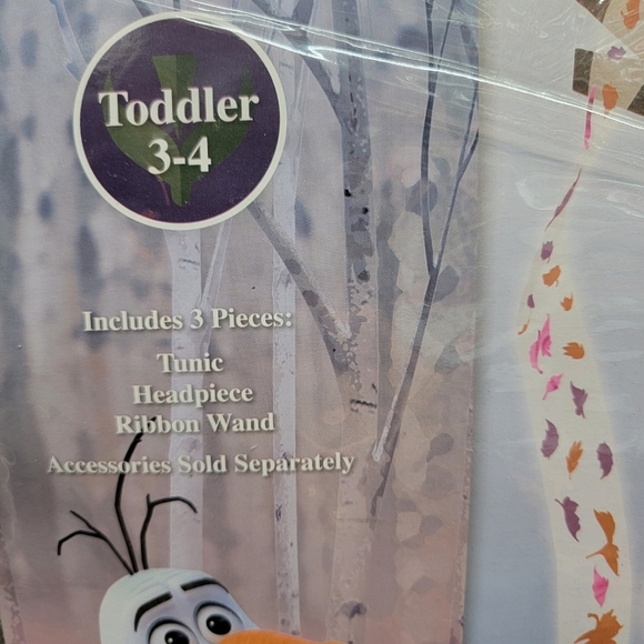 Olaf Frozen 2 Toddler Costume - Picture 5 of 6
